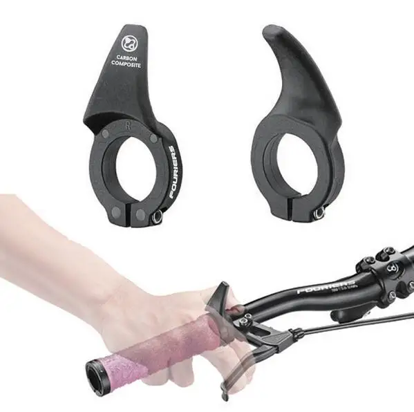 Carbon Bike Horns Bicycle Bar End Carbon Bar End End Bar Horn