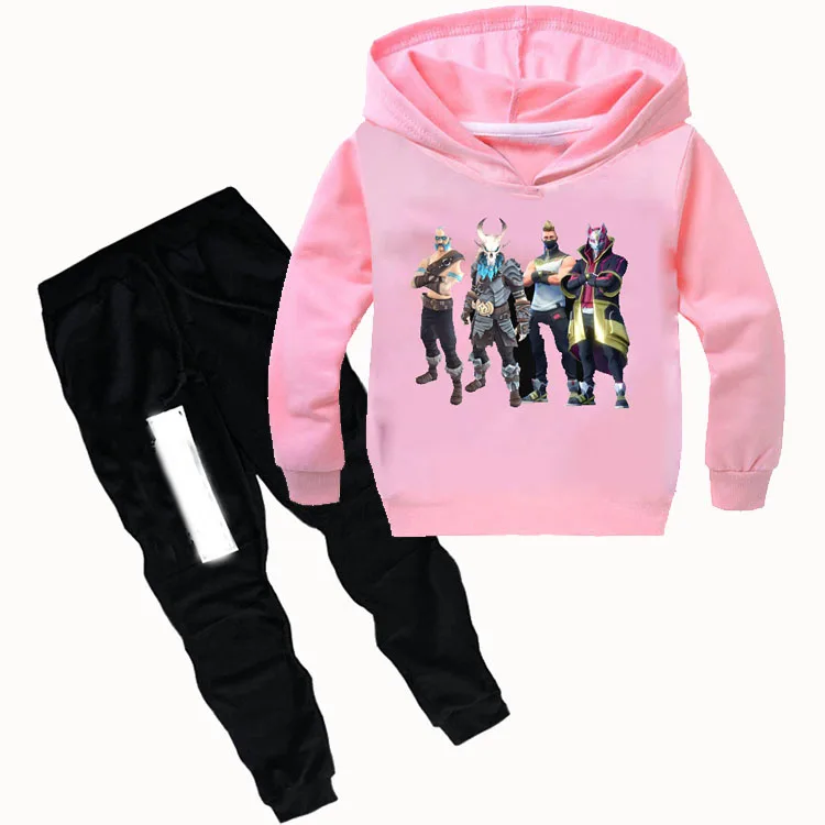 Kopen Z Y 2 16Y 2019 Lente Herfst Baby Jongens Kleding Set Lange Mouw Kinderen Hoody + Broek Tollder Meisjes kleding Boutique
