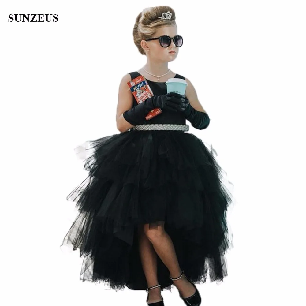 Gothic Flower Girl Dress