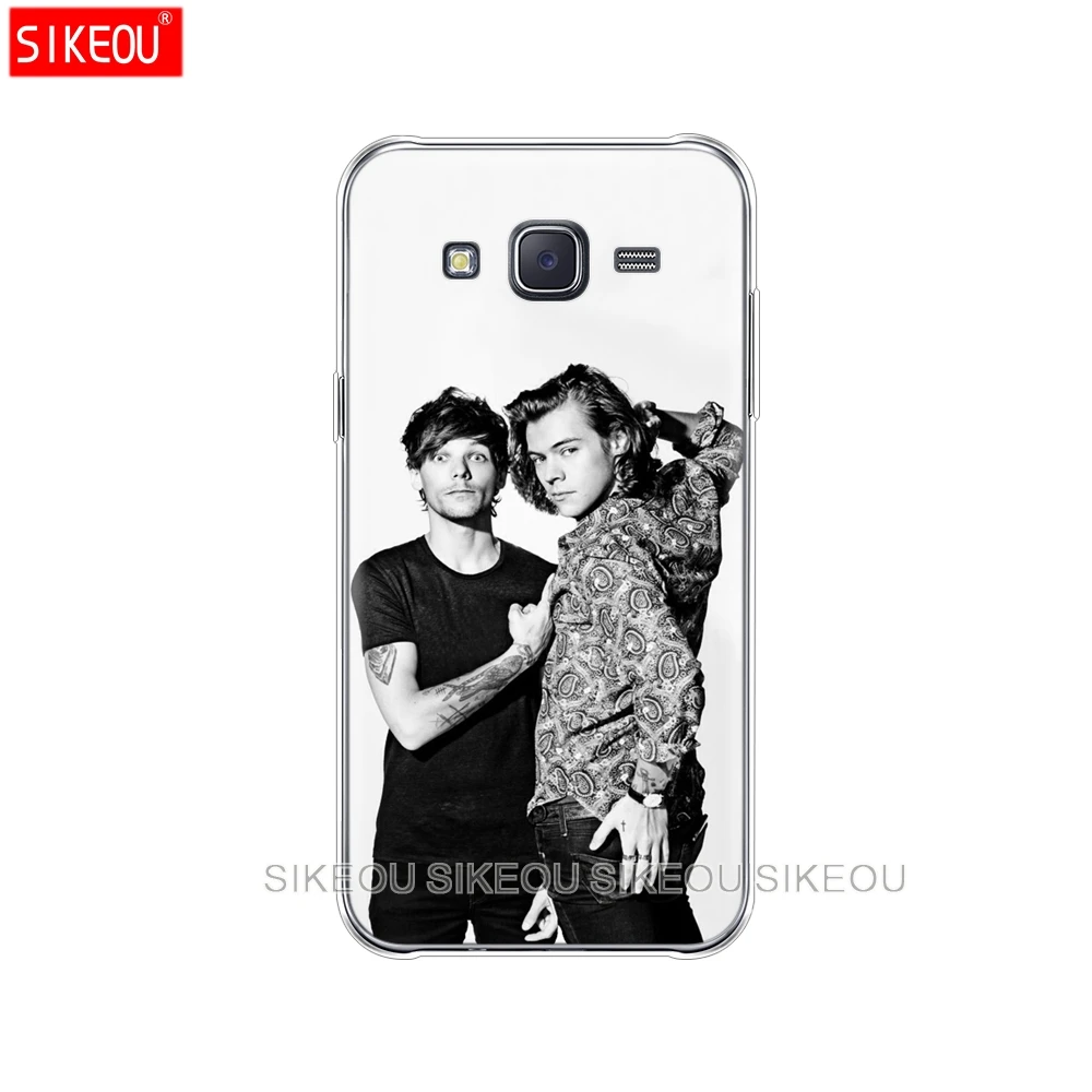 Силиконовый чехол для телефона Samsung Galaxy J1 J2 J3 J5 J7 MINI 2016 2015 prime Larry Stylinson|Бамперы| |