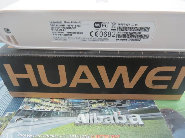 Разблокированный huawei lte маршрутизатор b310 4g Мобильный роутер Wi Fi B310S 22 4G LTE CPE wifi
