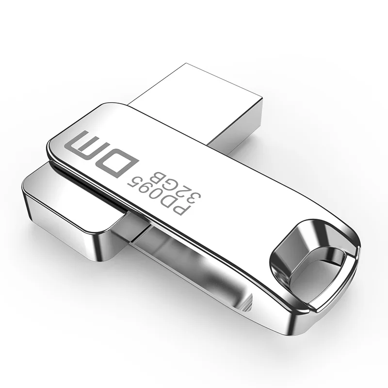 USB 2 0 флеш накопитель super speed PD095 8G 16G 32GB 64GB металлический корпус с отверстием для