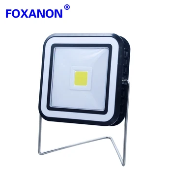 

Foxanon Solar Lamp LED COB chip Light Bright Energy Saving as Night light Solar Powered Security lights Garden camping hiking