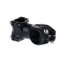 Haste de bicicleta de 25.4mm/31.8mm, peças de bicicleta de liga de alumínio mtb, guidão de ciclismo para estrada