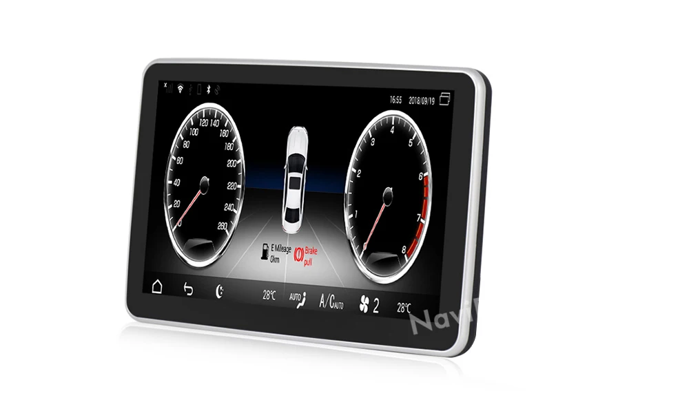 Sale Navifly 4G WIFI player Car Audio gps DVR Cassette for Mercedes Benz CLS Class W218 2011-2013 with RADIO BT Phone Audio media 25