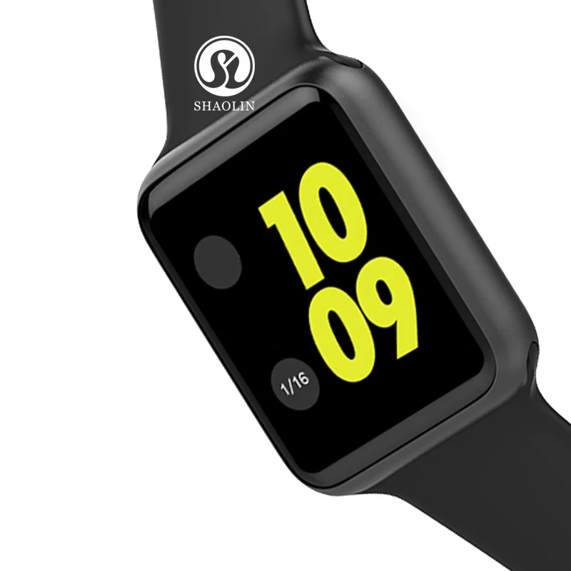 Беспроводные устройства умные часы серии 4 часы Синхронизация уведомления Поддержка подключения Apple iPhone 6S 7 8 X и Android Smartwatch