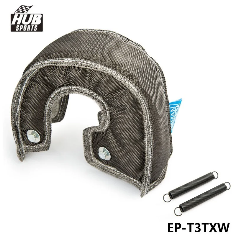 T3 Carbon Fiber Turbo Blanket heat shield barrier 2,000 degree temp rating HU-T3TXW