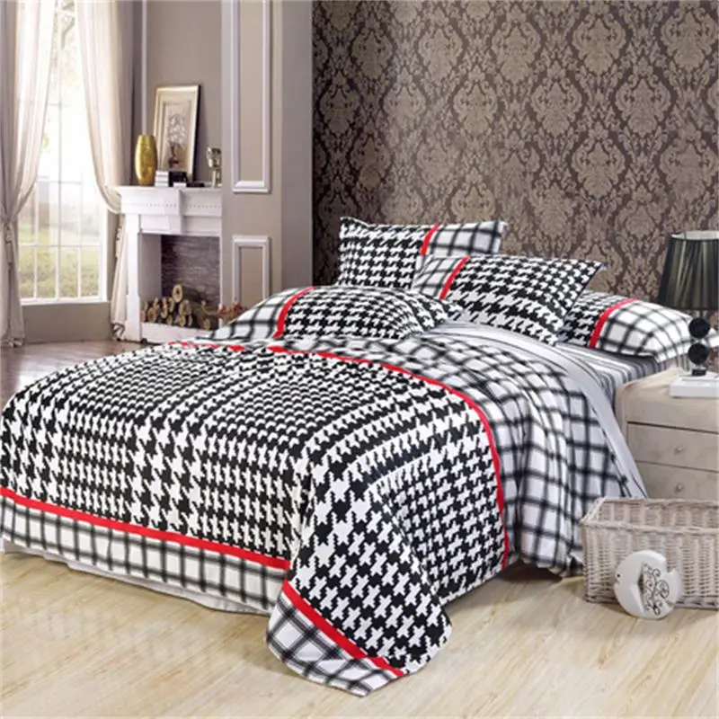 Popular Gray Plaid BeddingBuy Cheap Gray Plaid Bedding lots from China