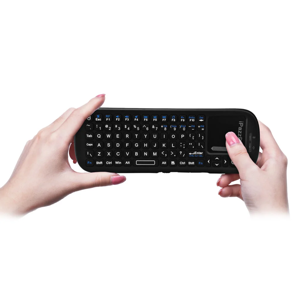 IPazzPort KP 810 19S 2.4GHz Mini Wireless Air Mouse Handheld QWERTY