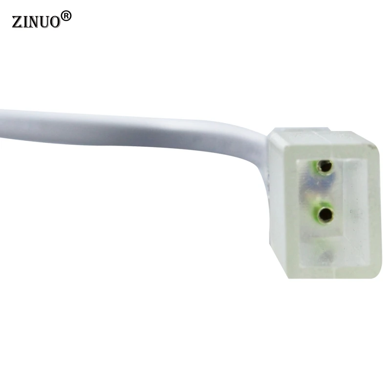 ZINUO 220 В SMD5050/3528 гибкий Светодиодные ленты Разъем(Мощность штекер) 220-240 V США или ЕС Разъем для Светодиодный лента