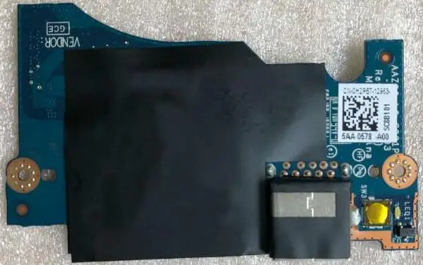 Для Dell XPS 9350 USB плата слота для карты LS-C881P H2P6T 0H2P6T CN-0H2P6T тест нормально