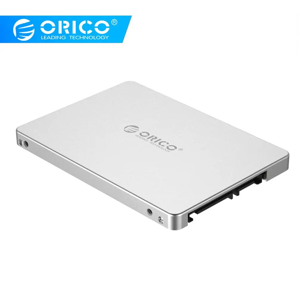 Goedkoop ORICO 2.5 inch HDD Case M.2 Ngff Msata naar Sata 3.0 Adapter Hoge Snelheid 6 Gbps Box Harde Schijf behuizing Voor Samsung Seagate SSD