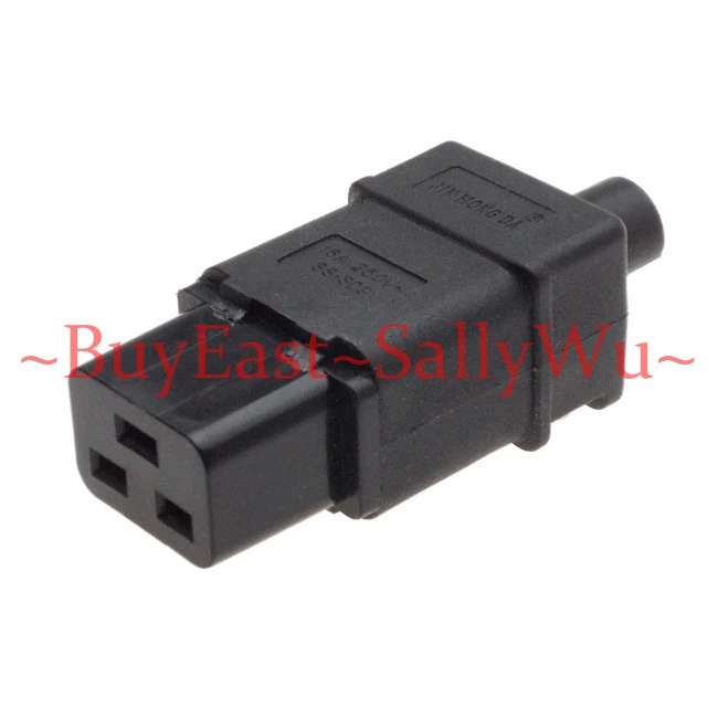 Rewireable Plug IEC Mains Connector