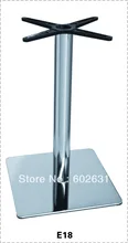 Cocktail/Coffee/bar table base,good for indoor and outdoor,kd packing 1pc/carton,fast delivery