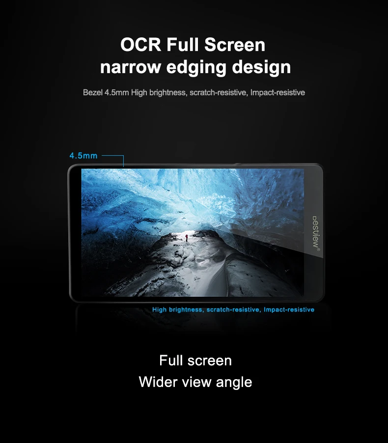 Bestview S5 5 IPS Full HD 1920x1080 On Camera Monitor  4K HDMI InputOutput     Canon Sony Nikon