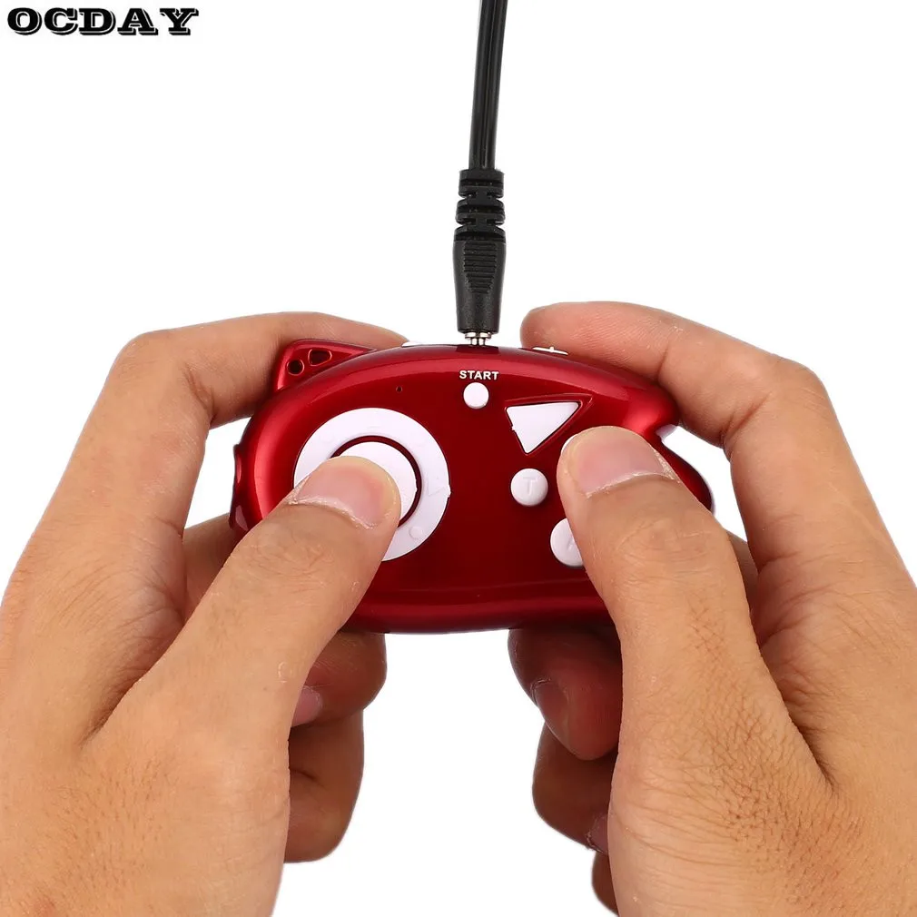 

OCDAY MINI Portable 8-bit Handheld Joystick Classic Gaming Game Toy Console For NES Game TV Remote Sensing Output Game Player