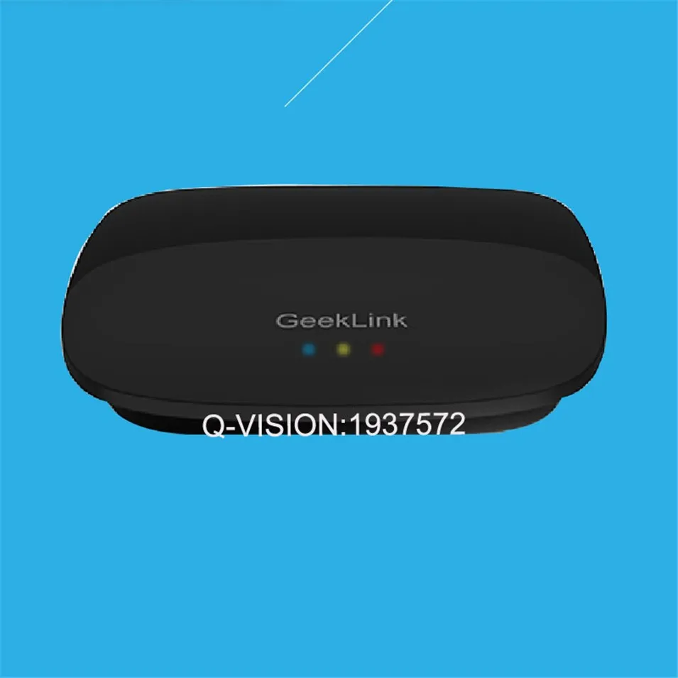 Geeklink RemoteBox 3S,Home Automation,Intelligent WiFiIRRF,Smart Home Center for Ios Android Remote Control Switch,RF433315-4
