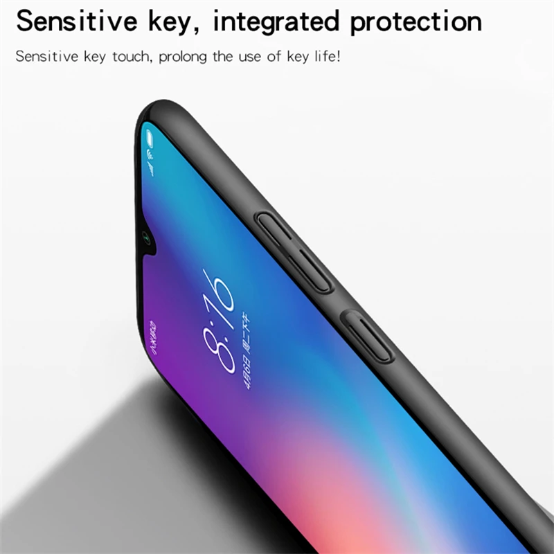 Чехол для Xiaomi Mi A3 чехол CC9E ультратонкий Гладкий защитный задней панели