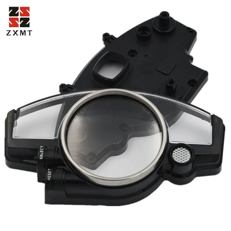 

ZXMT Speedometer Case Odometer Gauge Instrument Cover Tachometer Housing for Yamaha YZF 600 R6 2006-2012 YZF 1000 R1 2004-2006