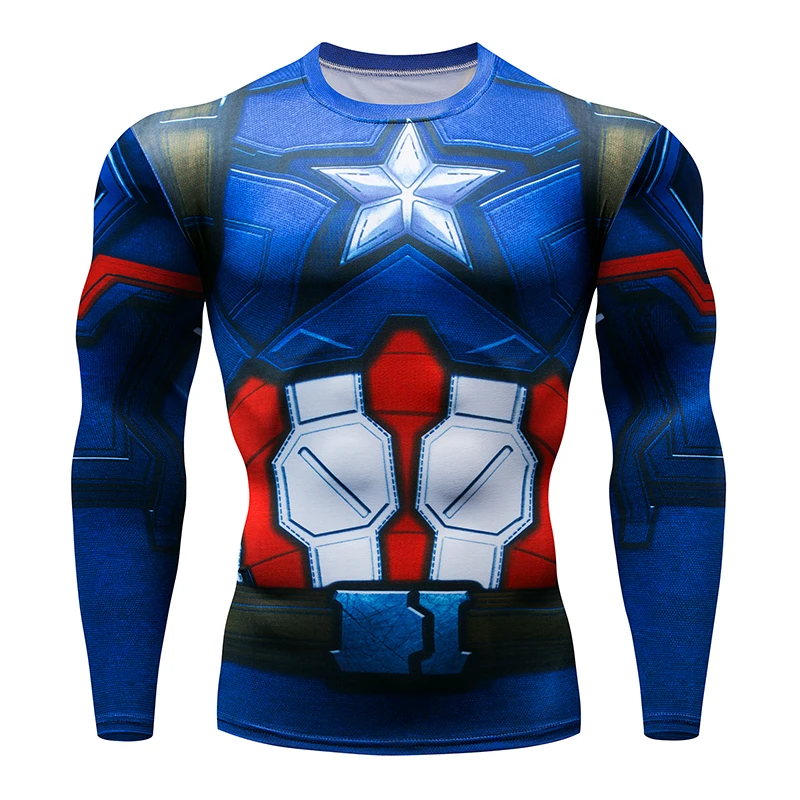 

T Shirt Captain America Civil War Tee 3D Printed T-shirts Men Marvel Avengers 3 iron man Fitness Clothing Male Tops