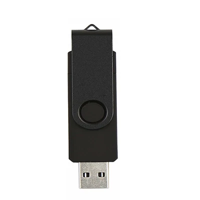 OTG USB флешка для Android Флешка 32 Гб 16 Гб флэш-диск 4 ГБ 8 ГБ 64 ГБ флеш-накопитель карта памяти для телефона Настольный ПК дропшиппинг - Цвет: Black