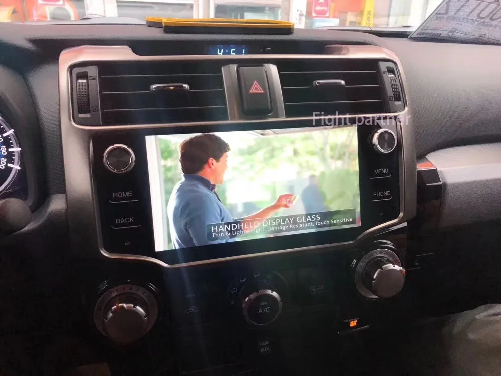 9," Android 8,1 автомобиль радио для Toyota 4runner 4runner 2013 автомобильный dvd gps навигации стерео головное устройство мультимедиа