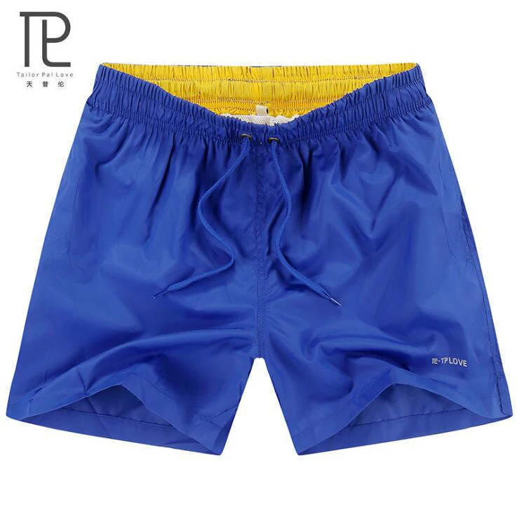 Шорты мужские с эластичным поясом повседневные быстросохнущие пляжные