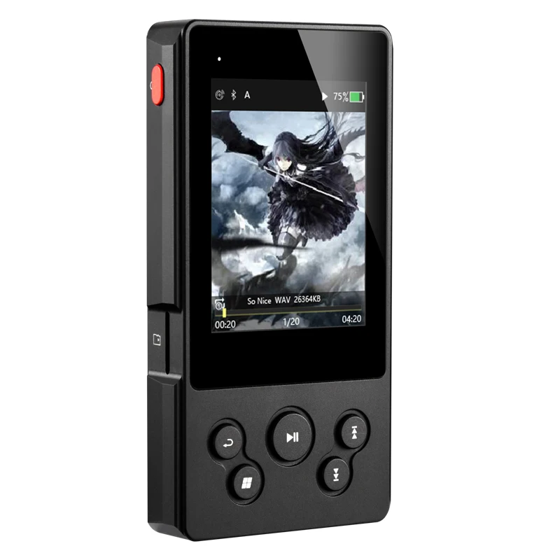 

XDuoo X10T II Version Decoding Portable Audio DAC Headphone Amplifier AMP support DSD256 32Bit/384KHz DXD PCM