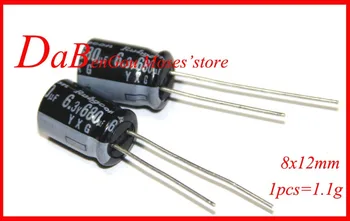 

6.3v 680uf 100% Original New YXG Series Electrolytic Capacitor Capacitance Radial 8x12mm (400pcs)