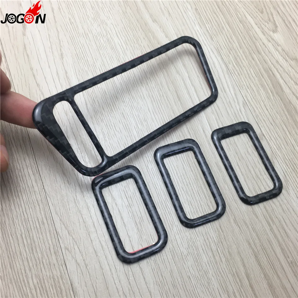 

Window Lift Switch Button Cover Trim For Volkswagen VW Golf 7 MK7 VII GTI GTD R 2014-2017 Carbon Fiber Door Handle Armrest (LHD)