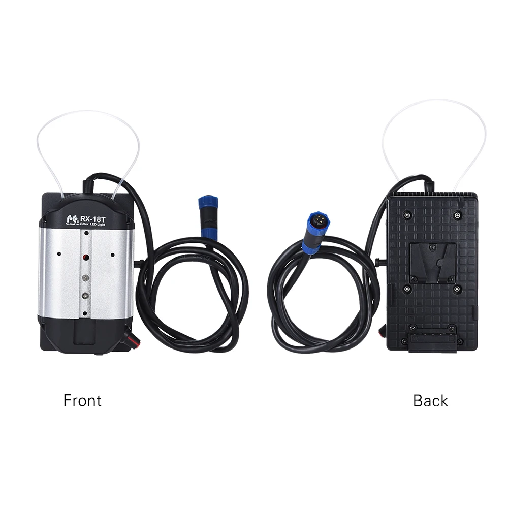 THREE Color Temperature3200K or 5600K Portable 62W Roll-flex LED Mat 504pcs LEDs Warterproof LED Flexible Photo Light RX-18T