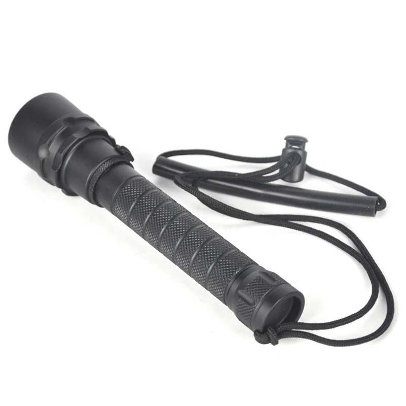 

Waterproof 3* XM-L L2 Warm White Light LED Diving Flashlight Torch Lanterna With Stepless dimming switch