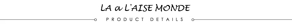 product details