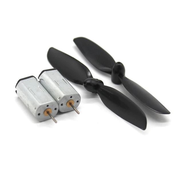 2sets N30 N40 Model Aircraft Motor Kit Dual Motor Set Propeller Remote