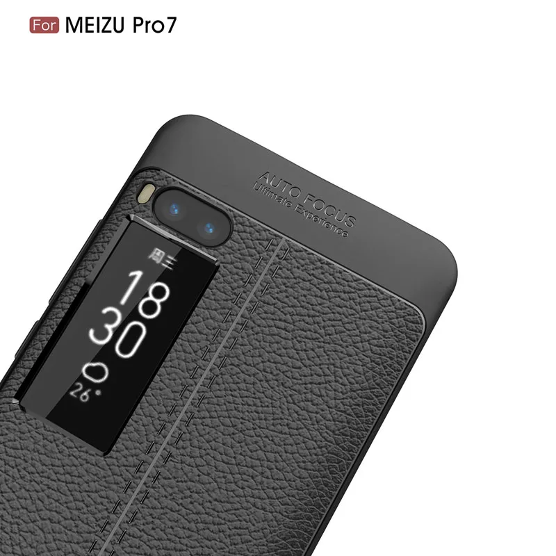 Meizu Pro7 Pro 7 Чехол Meizu Pro 7 Plus чехол Роскошный мягкий силиконовый чехол для телефона Meizu Pro 7 Plus 7 Plus чехол Coque Fundas