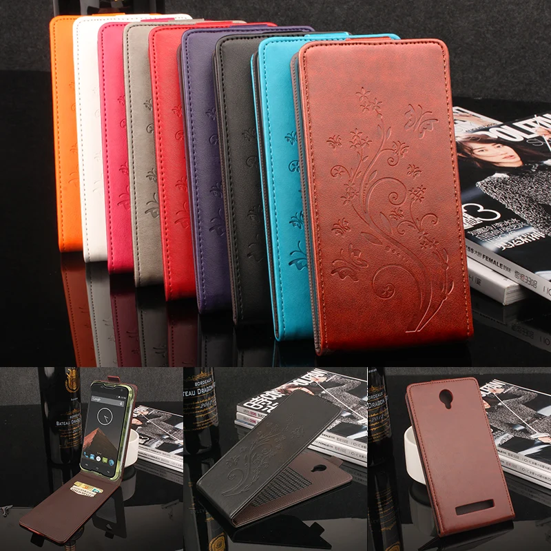 

HongBaiwei for Blackview BV5000 Case Cover Leather Printed Flower Flip Wallet Phone Case for Blackview BV5000 Card Holder Case