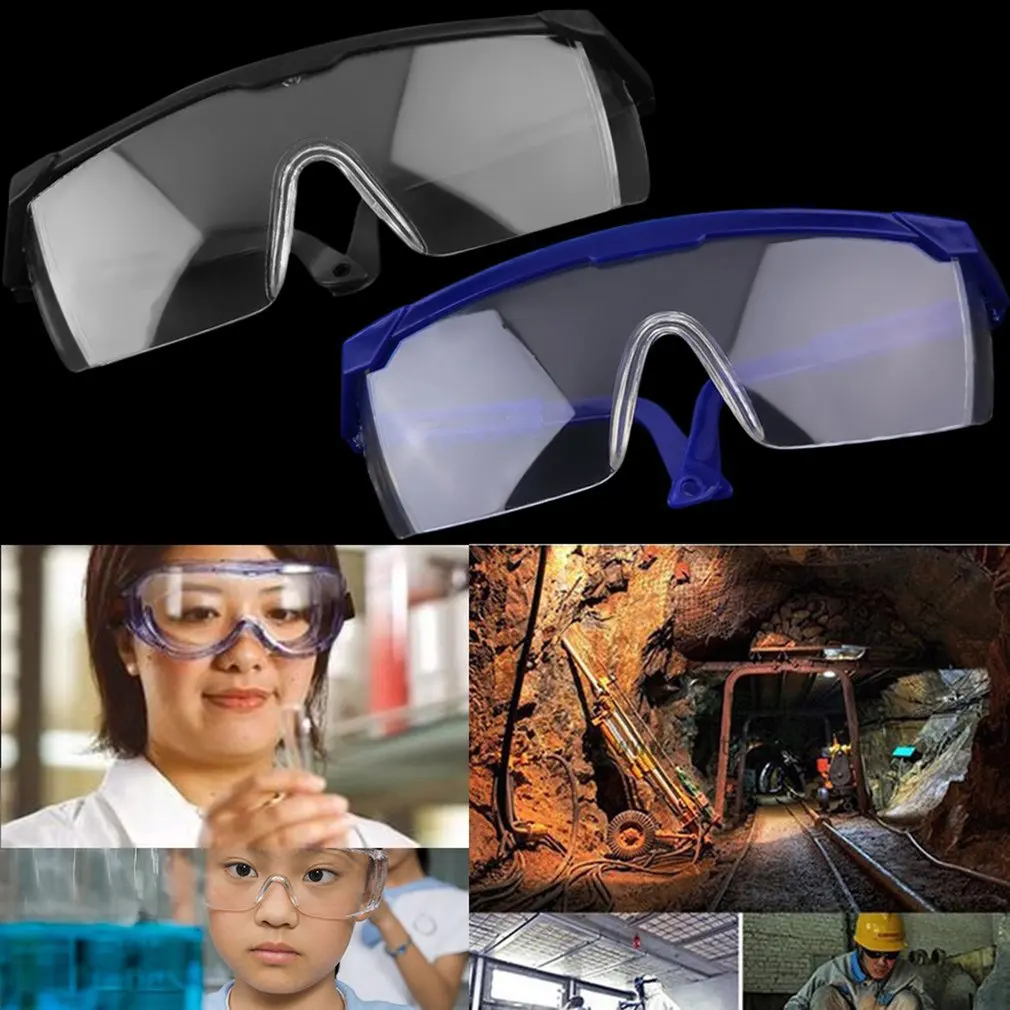 Safety Goggles Anti-Splash Wind Dust Proof Protective Glasse Optical For Industrial Splash Cycling Work Outdoor Eyes Protector