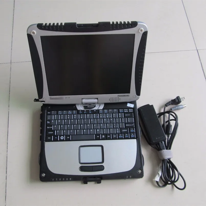 DA-Dongle j2534 диагностики устройства obd2 полный интерфейс программного обеспечения v145 hdd 160 ГБ установлен в ноутбуке toughbook cf 19 сенсорный экран