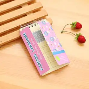 Кофе 1 шт. блокнот с единорогом, милый мультяшный блокнот, записная книжка для студентов, новинка, канцелярский блокнот, записная книжка, Kawaii, школьные принадлежности - Цвет: Кофе