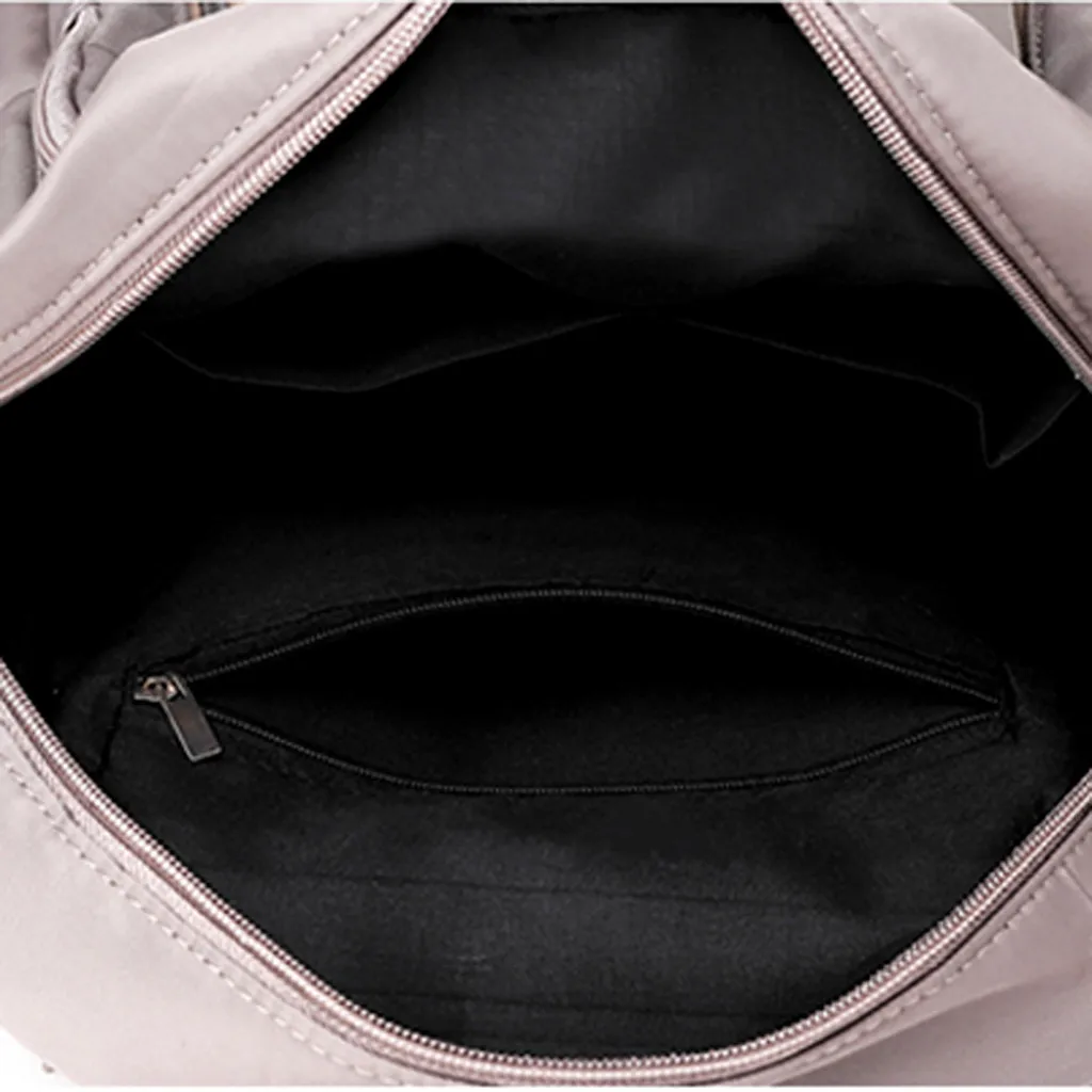 Женский простой рюкзак из ткани Оксфорд многоцелевой дорожный