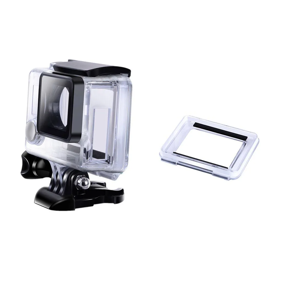Side Opening Hole Protective Shell Case Skeleton Housing Box +Touch back door For GoPro Hero 3+ Hero 4 Accessory Side Opening Hole Protective Shell Case Skeleton Housing Box +Touch back door For GoPro Hero 3+ Hero 4 Accessory