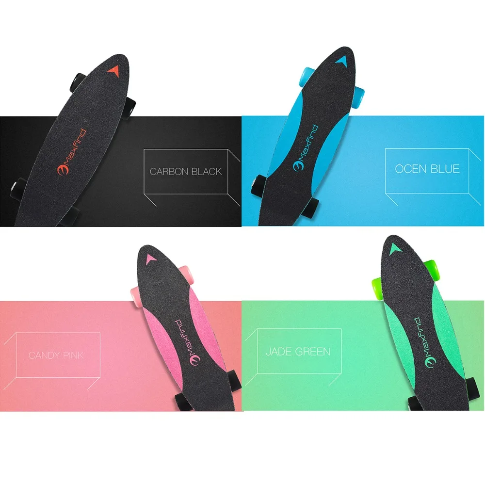 

Maxfind 3.7 kg most portable electric skateboard Max C (Certified Refurbished)