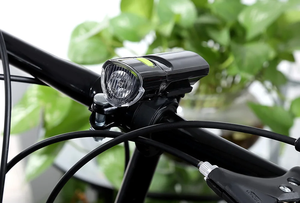 LEADBIKE Outdoor Bicycle MTB Water Resistant LED Front Warning Safety Light Headlight Flashlight Bike Accessories
