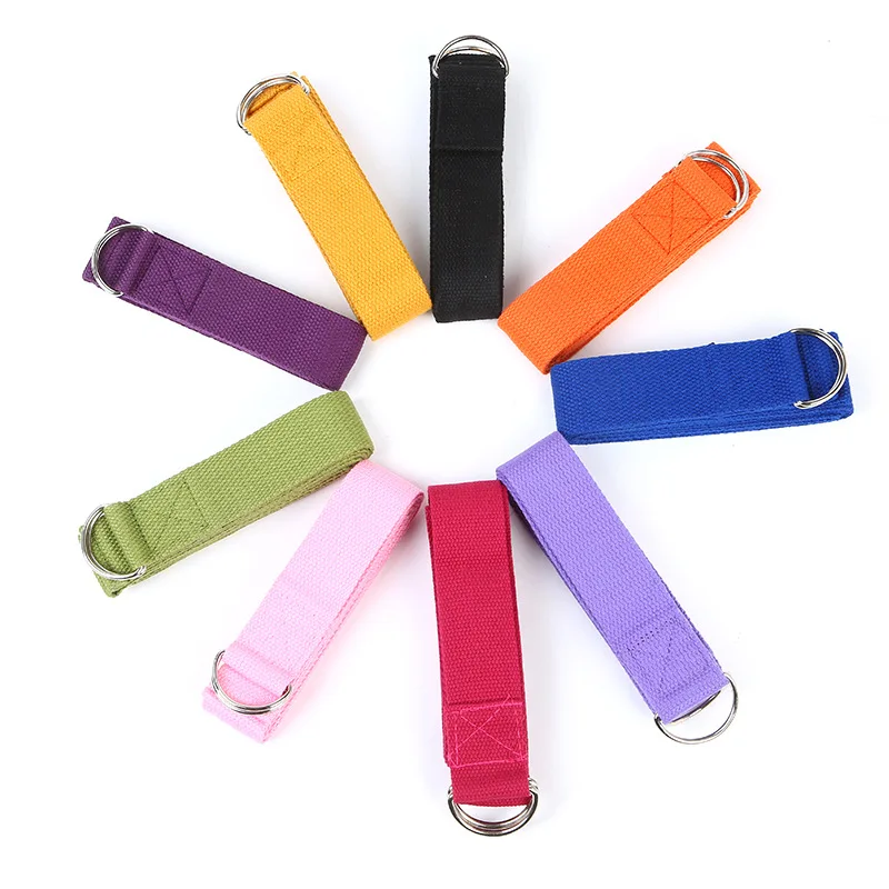 Yoga Belts detail 2