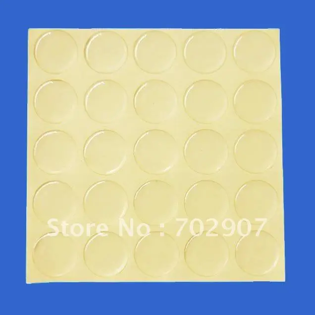 

Wholesale&free shipping 1000pcs 27mm circle clear epoxy sticker for DIY jewelry making