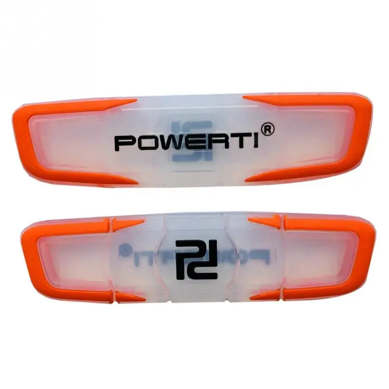 

1 PC Transparent Anti-skid Vibration Dampers Indoor Soft Silicone Rubber Shock Absorber Reduce Shock for Tennis Racquet