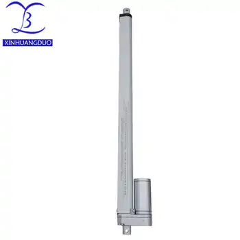 Electric Linear actuator 800mm Stroke linear motor controller dc 12V 24V thrust 60N-900N,customized stroke dc motor