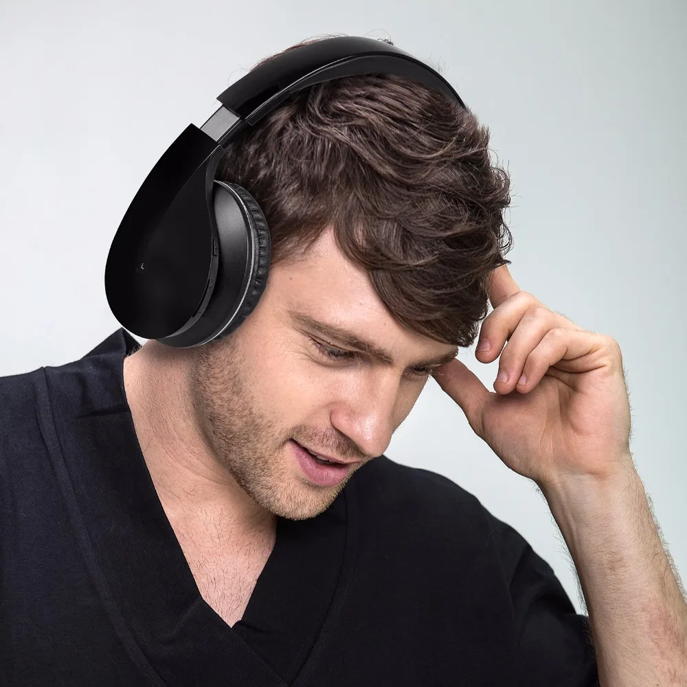 Mixcder капельная Беспроводная Bluetooth на ухо стерео наушники Накладные со встроенным