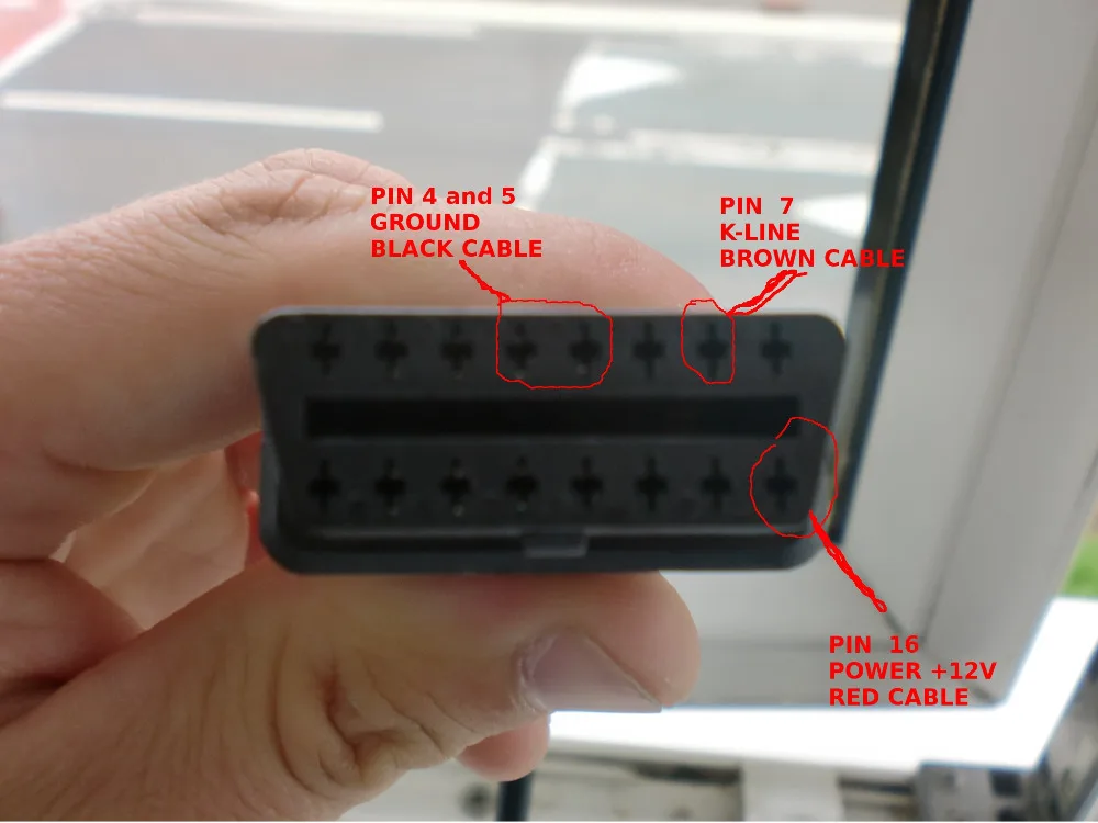 Адаптер для замены ECU 81PIN K Line 81 OBD2 AUDI VW SEAT SKODA|conector obd2|81 pinobd2 obd2 |