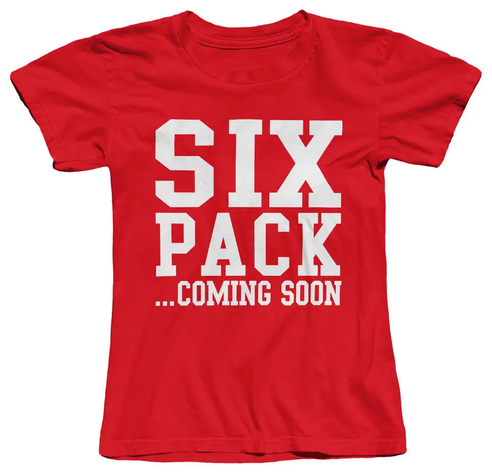 Six Pack Coming Soon Funny Gymer Workout Fitness Women S T Shirt Brand Women S T Shirt Kawaii Tops High Quality Ladies Shirt Kawaii T Shirt Kawaiikawaii Top Aliexpress